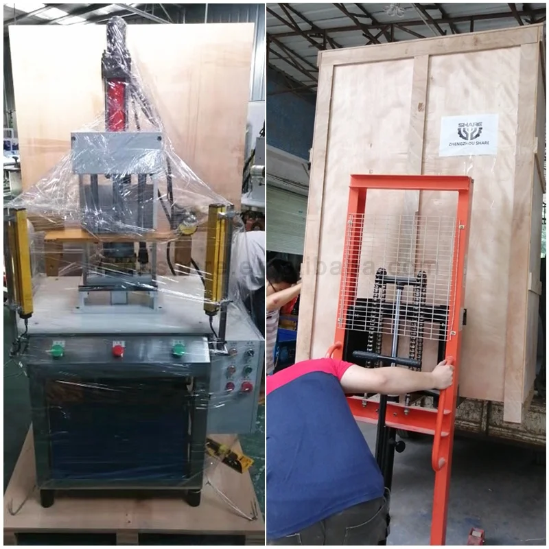 Automation Soap Stamp Molding Machine Bar Soap Making Machine
