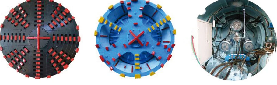 TBM Pipe Jacking Micro Tunnel Boring Machine 1200mm Diameter