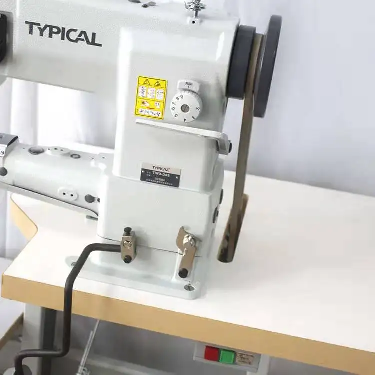 TW3-343 Triple Transport Sewing Machine for Upholstery Industrial Cylinder Bed Upholstery 341 Sewing Machine