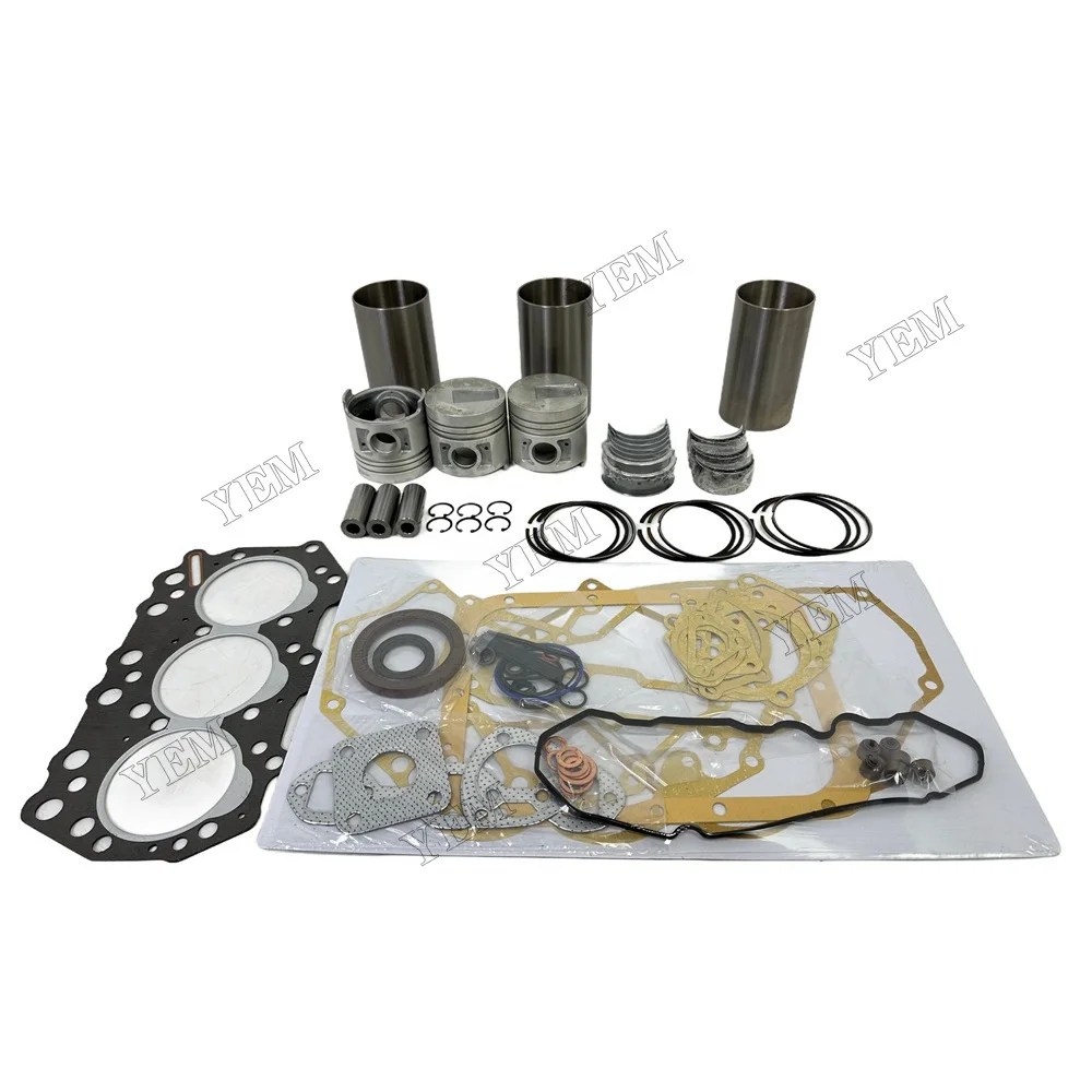 S3Q2 S3Q2T Overhaul Rebuild Kit STD 88mm for Mitsubishi Engine for Caterpillar 303.5C 303C 305C CR Excavator F16C F16D