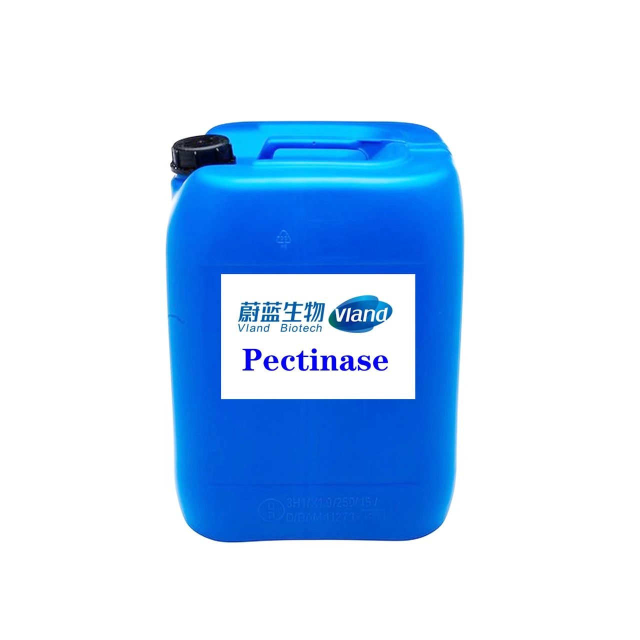 Vland Pectinase Enzyme Paper Pulp Softener Industrial Grade Liquid