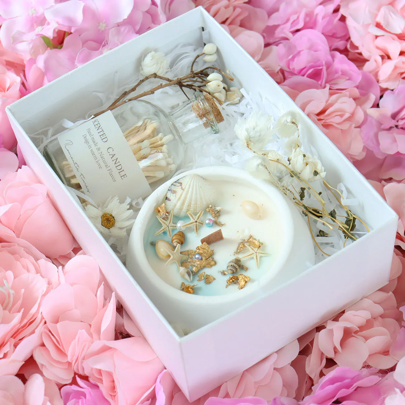 V12 Luxury Customized Handmade Candles DIY Candles Gift Set Scented Candle for Birthday Mothers Day Valentines Day Gift