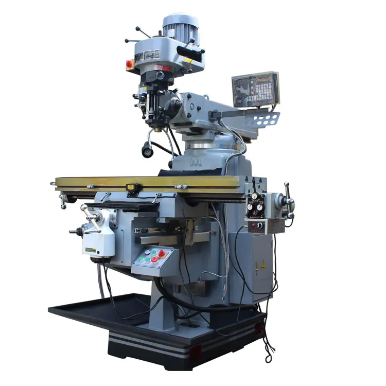 Turret Milling Machine Vertical Milling Machine M4 Taiwan Milling