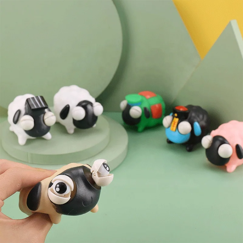 Amazon Hot Sale Cute Sheep Pop Out Eyes Products Funny Education Fidgets  Toys For Children - Buy Fun Toys,Children's Toy,Cute Toy Product on  