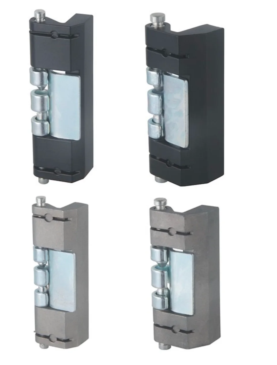 Industrial Hardware 180degree Swivel Concealed Hinge Outdoor Concealed Door Cabinet Hinge for Enclosure Industrial Use manufacture