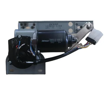 Wiper Motor with Arm Blade 56B-54-13220 for HD605-7