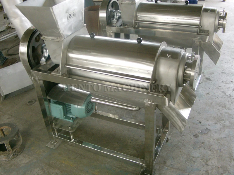 Complete Coconut Milk Production Line / Coconut Milk Extractor Machine