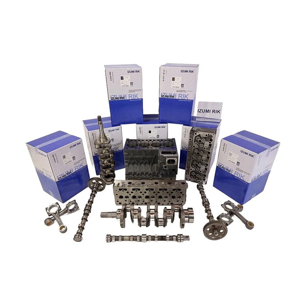 IZUMI RIK for Yanmar 6CH-25B Cylinder Block Assembly Series Aftermarket Engine Spare Parts