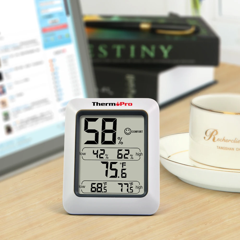 Buy Wholesale China Thermopro Tp50 Indoor Home Weather Station