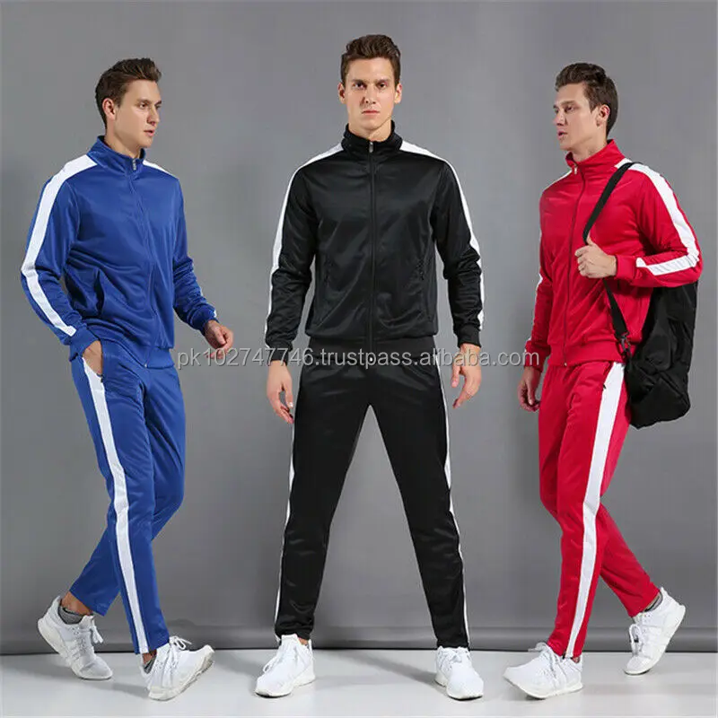 Custom Tracksuit Color Combination Sportswear Jogging Wear Casual ...