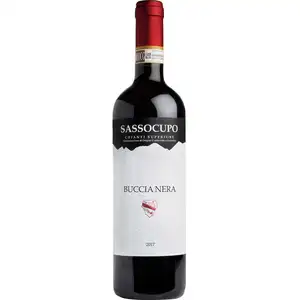 Italian Organic Red Wine Chianti Superiore DOCG Sweet Tasting for Tuscan Cold Cuts and Cheese 6 Bottles Per Box