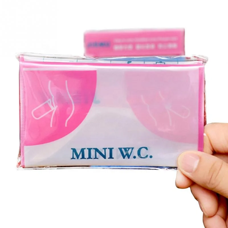4PCS Outdoor Emergency Urinate Bags 700ml Travel Mini mobile Toilet Vomit bag 