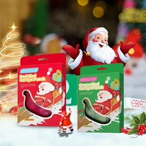 Korean Custom Vegan Organic Collagen Hyaluronic Acid Crystal Eye Gel Patches Hydrating Brightening Anti-Puffiness Sheet Mask