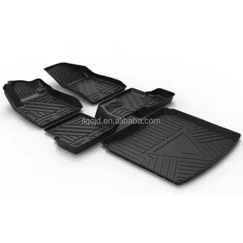 Custom mattress 3d 5d car foot carpet floor mats TPE accessories for MG ZS