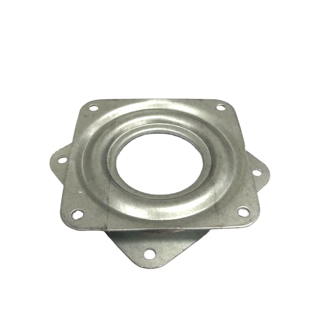 Квадратная вращающаяся поворотная пластина металлические подшипники вращающиеся