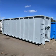 Good quality Environmental protection equipment Roll off dumpster container for garbage made of steel