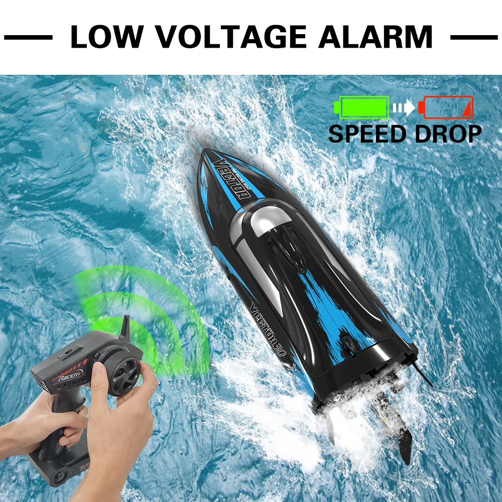 Volantexrc 2.4ghz Rtr Remote Control Boat Toy With Self-righting Rc ...