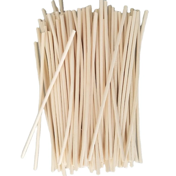 Home Decor Natural Rattan Reed Sticks Customized Size 2.5mm 3mm 3.5mm ...