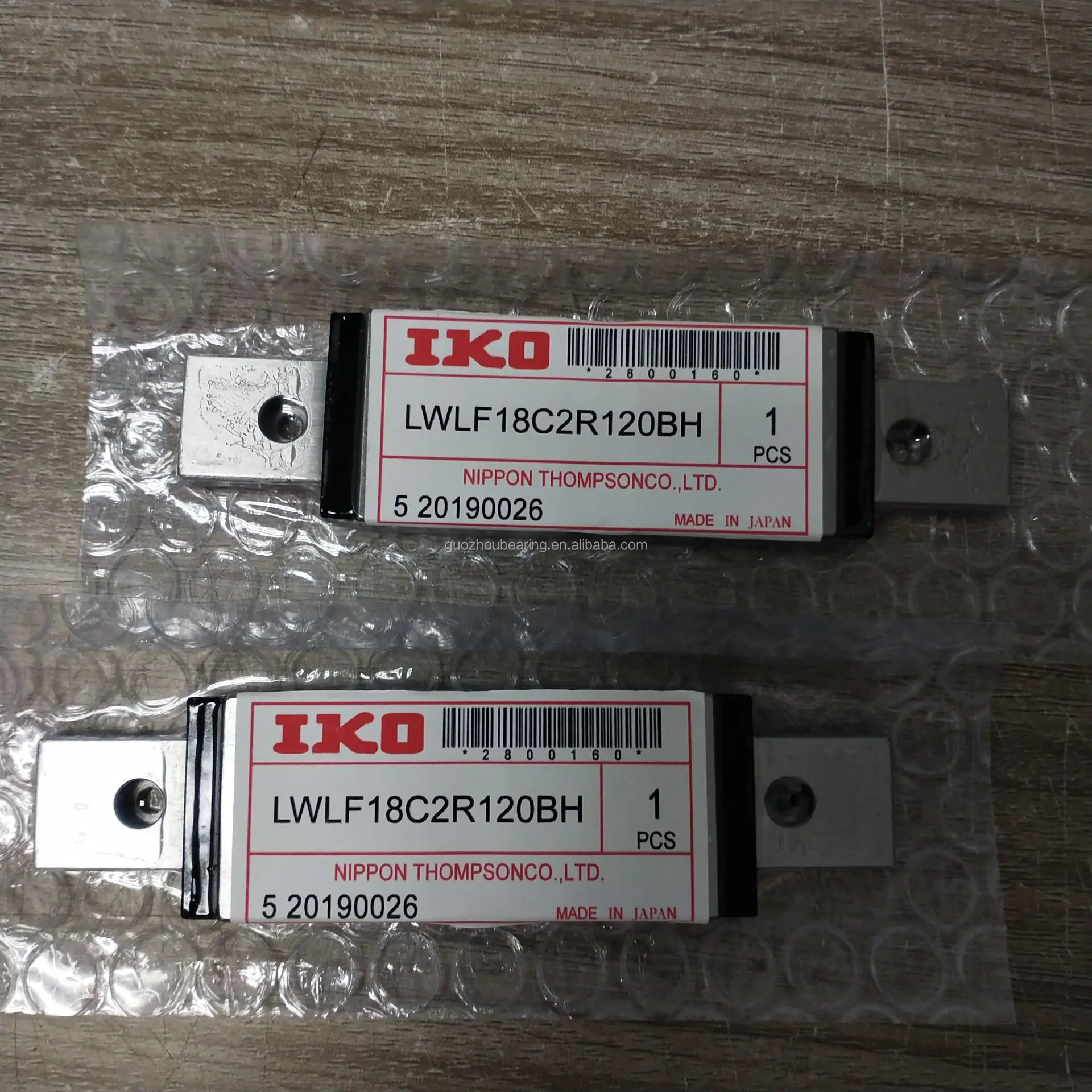 Japan IKO Linear Guide Block Linear Slide Unit LWLF18 LWLF18C2R120BH LWLF 18