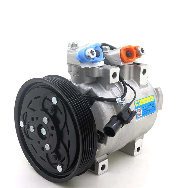 12V AC Compressor Parts 5060212702 for Musso Ssangyong Korando Musso 6611303115 Compressor AC Cars