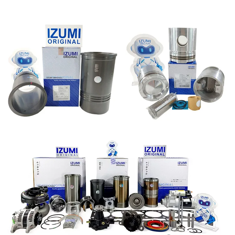 IZUMI ORIGINAL NH855 Overhaul Rebuild Kit Diesel Engine Parts For CUMMINS