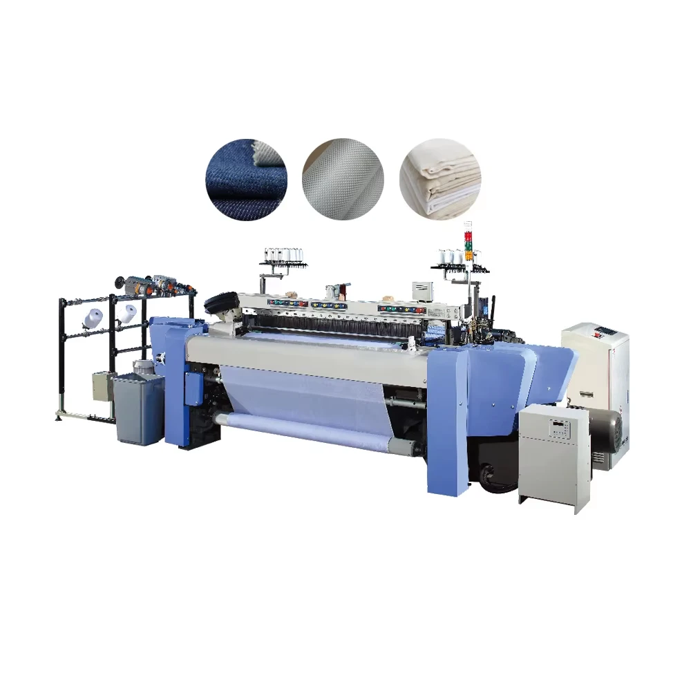 Textile Equipment Like Ishikawa Rifa Rapier Loom Machine Machine Width Haespeed China Rapier Terry Towel Loom