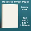 Blanco Cremoso 120gsm A3/100uds