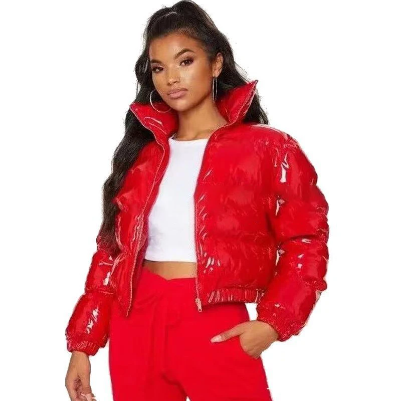 personalised puffer jacket