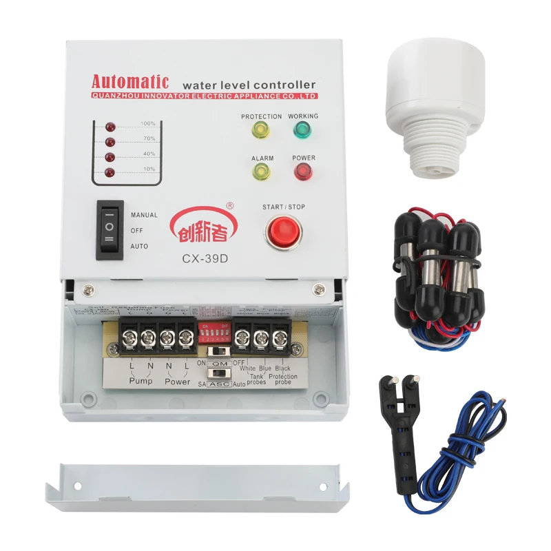 Factory Price Easily Installation Automatic  Pump Control Water Level Controller