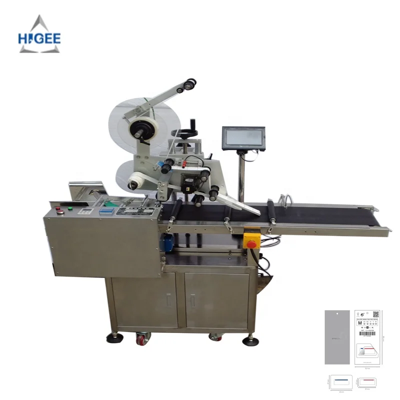 Аппарат для нанесения этикеток на Плоские наклейки аппарат царапины аппликатор Верхнюю