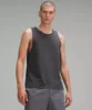 Camiseta sin mangas gris grafito