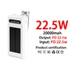 22.5w-สีขาว-20000mah