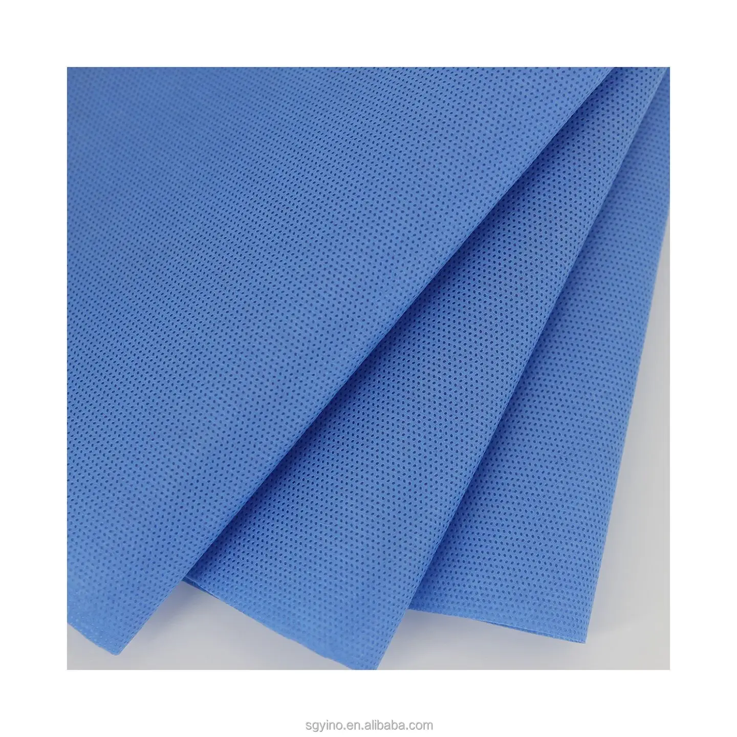 Sms, полипропиленовая ткань, Нетканая ткань, sms медицинская Нетканая ткань для хирургического халата