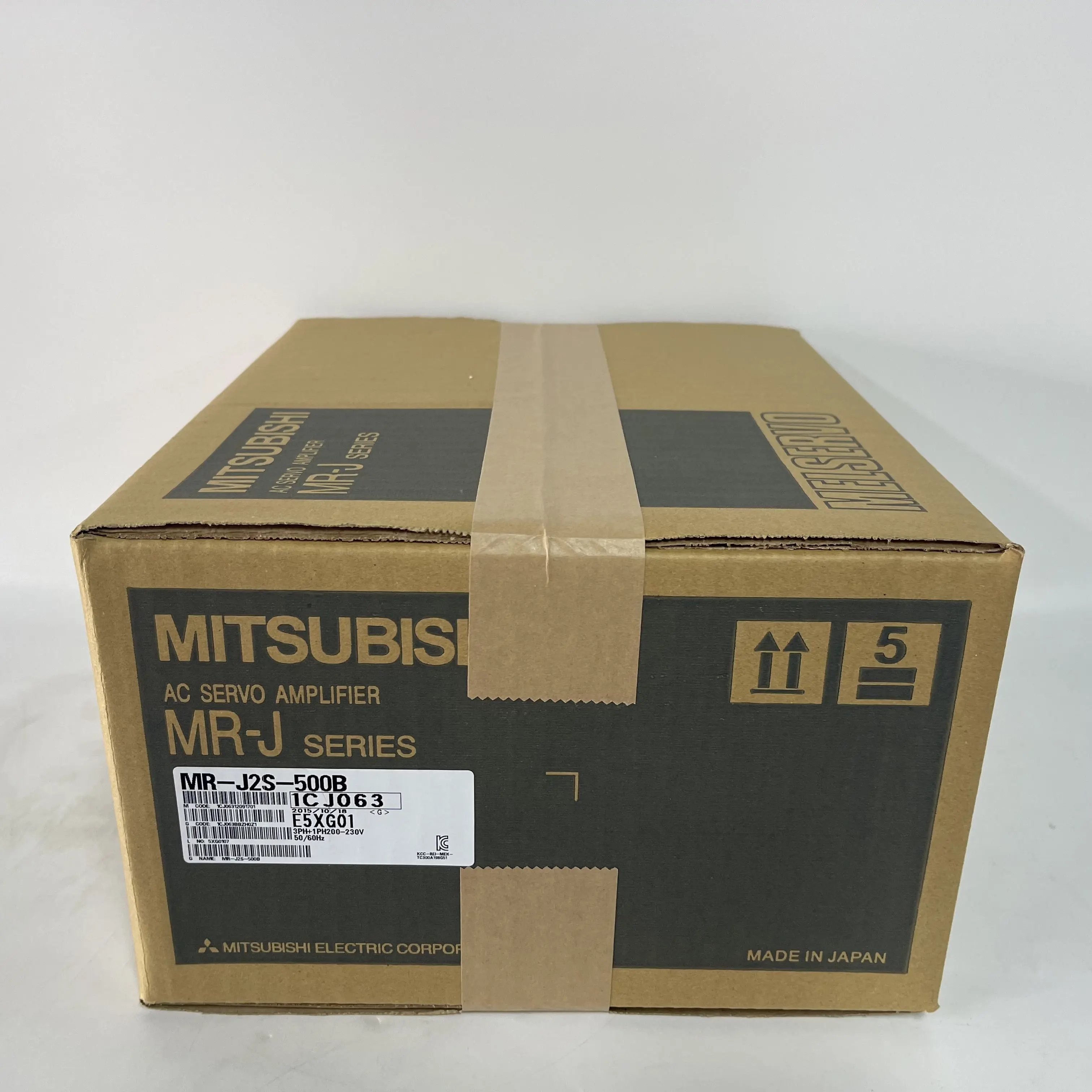 Mitsubishi AC Servo Amplifier MR-J2S-500B Mitsubishi AC Servo Amplifier MR-J2S-500B