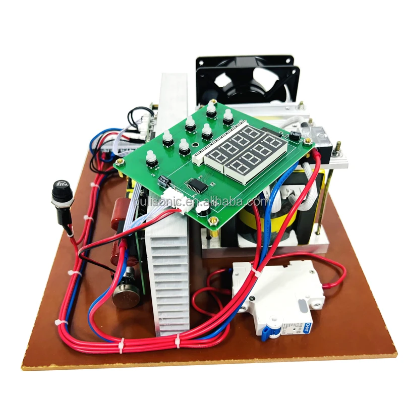 1000W Ultrasonic PCB Generator Circuit Board Ultrasonic Generator for Heated Ultrasonic Bath Ultra Sonic Cleaner