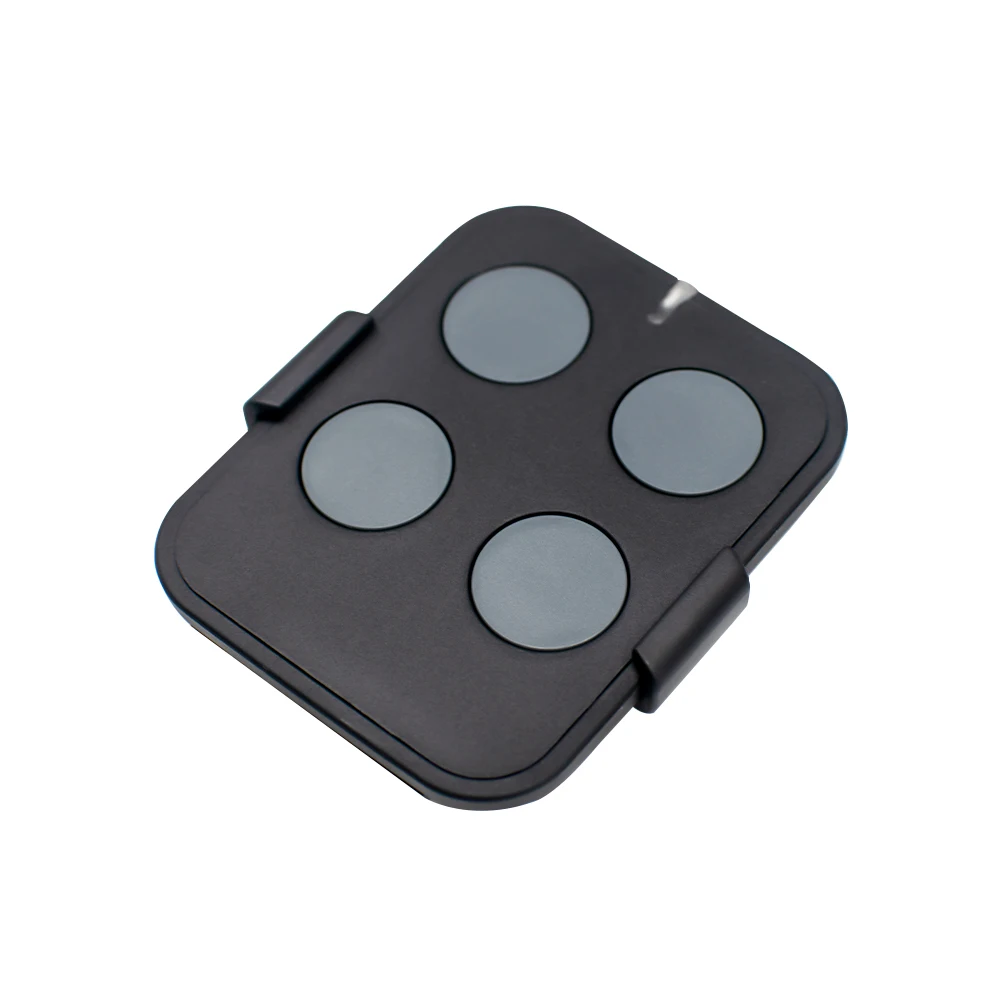 Émetteur de télécommande compatible avec FADINI ASTRO-43-2 / ASTRO-43-4 / ASTRO 433-2TR - Porte-clés de qualité supérieure - 433,92 MHz