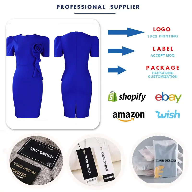 Ladies Dresses One Piece Dress Short Amazon D571 Latest Design Church Dresses Women Casual Elegant Hip Ladies Dresses One Piece Dress Short Amazon D571 Latest Design Church Dresses Women Casual Elegant Hip