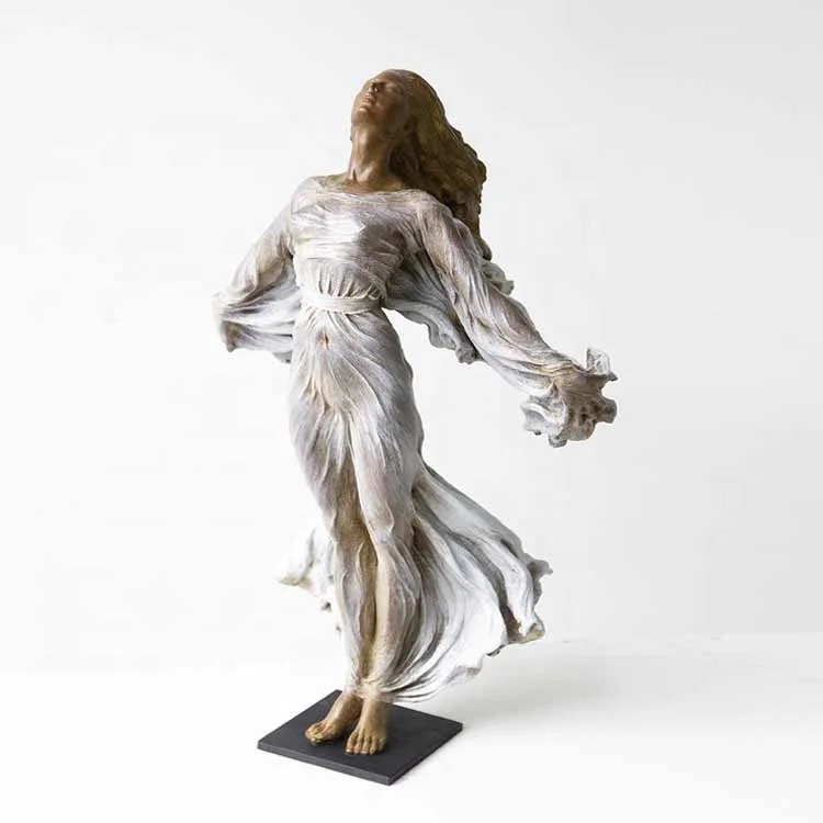 2021年 アートガール像 金属製ヌードダンシングレディ像| Alibaba.com