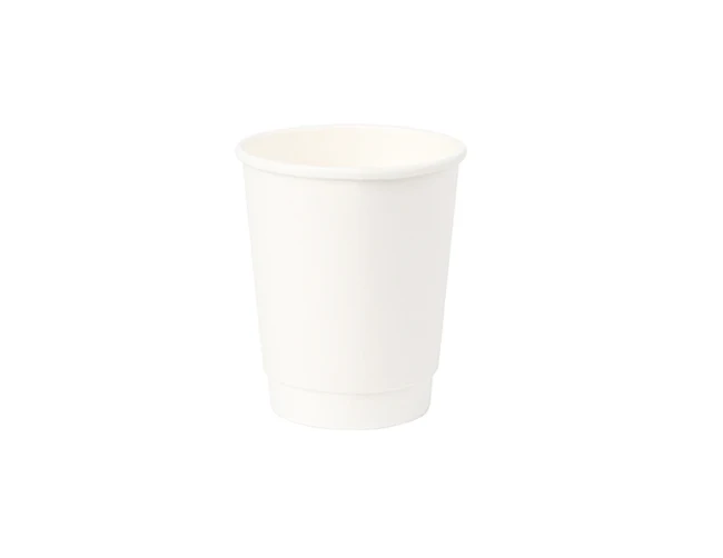 Eco-Friendly Wholesale Biodegradable Single Wall Disposable Paper Cup Waterproof for Hot Drinks Single Shape supplier