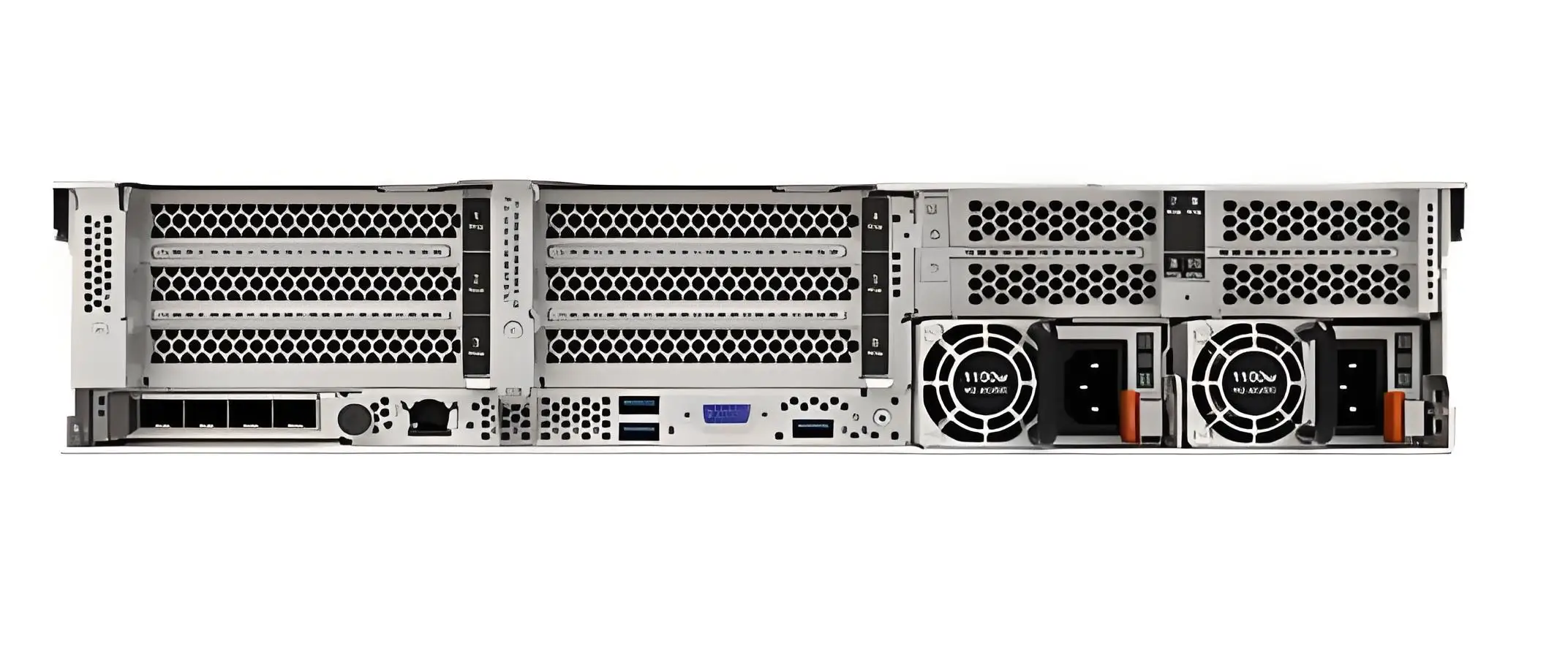 Lenovo SR655 V3 2U Server AMD EPYC 9004 CPU Max 2TB DDR5 RAM and Hot-Swap Bays for Data Center/Cloud/HPC