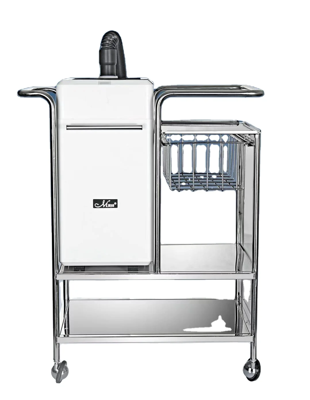 2021 New Arrival Nano Micro Mist Hair Steamer Machine Hair Trolley Hair Care Set Salon Equipment