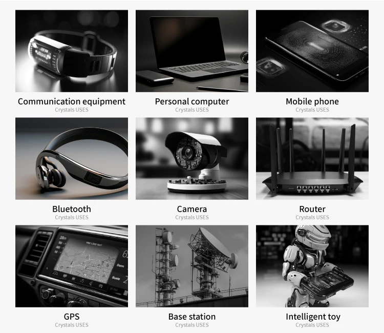 Quartz Crystal Oscillator Crystal Oscillator Tester Smd2016 Ceramic