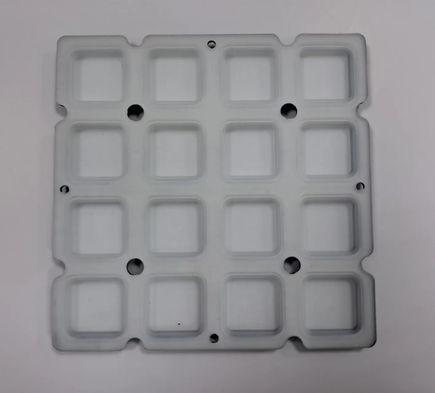 Silicone Rubber Keypad Calculator Buttons Remote Control Numeric Moulds Elastomer Laser Etched Legend & Coating Keypad