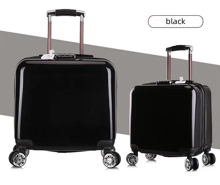 High Quality Printed Cabin Luggage Suitcase Travelling Bags Trolley