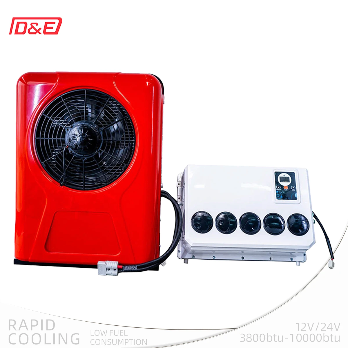 Cabin Split Backpack Other AC System Cooler 12v Electric Parking 24v Dc air Conditioner for Truck