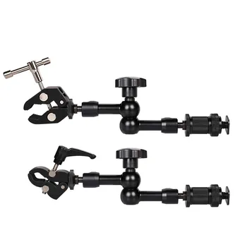 Kaliou 7 Inch /11 Inch Adjustable Friction Articulating Magic Arm for DSLR Rig LCD Monitor LED Light Camera Accessories detail image
