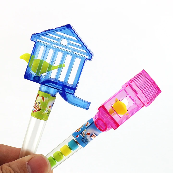 bird cage toy candy