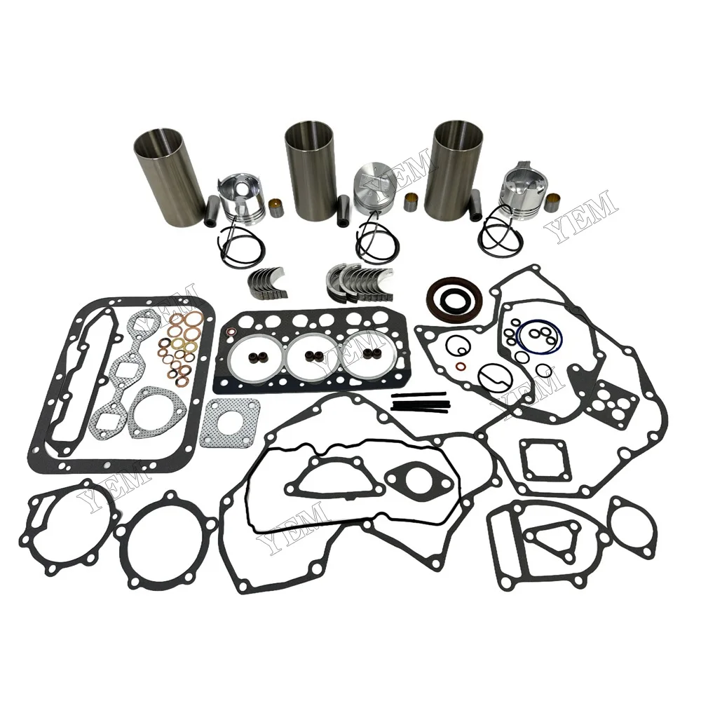 Overhaul Kit With Bearing Set Fit for Mitsubishi S3L Engine 4