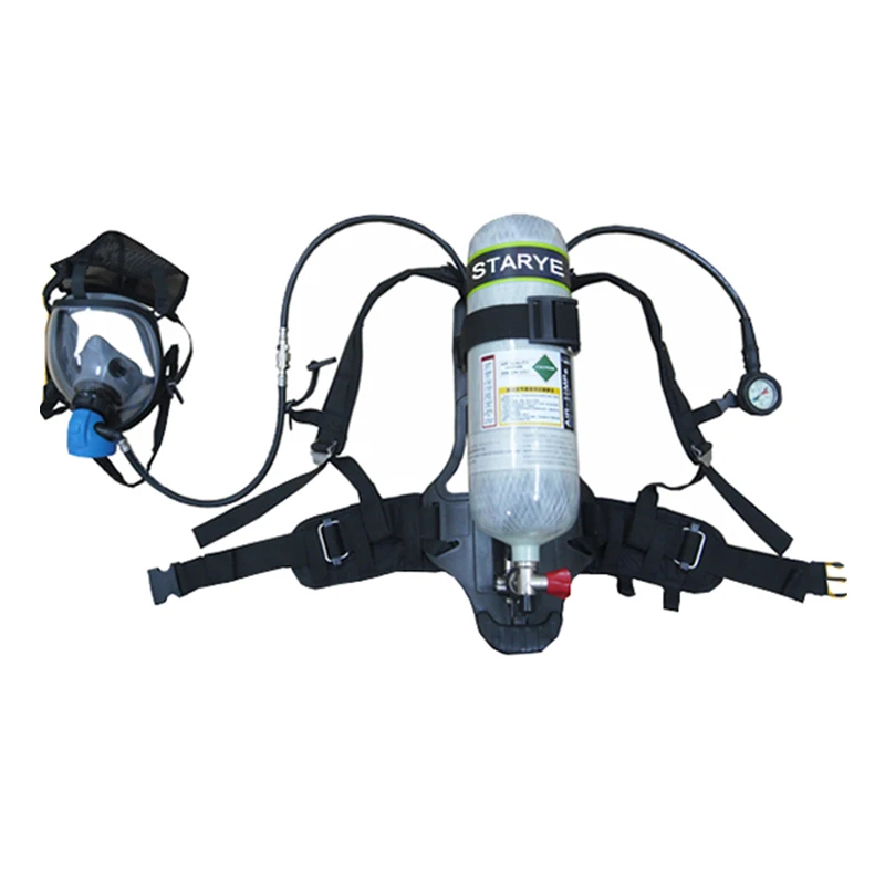 Firefighting Using for Rescue Using Emergency Escape Breathing Device