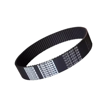 High Quality KML OEM 3M HTD 213-3M Synchronization Rubber & Neoprene Timing Belts Premium Transmission Belts